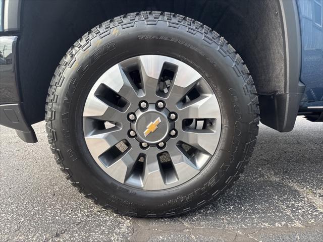 new 2025 Chevrolet Silverado 2500 car, priced at $58,675
