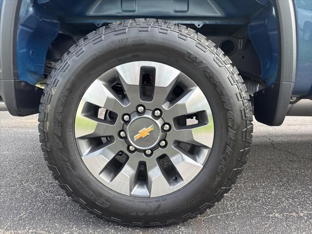 new 2025 Chevrolet Silverado 2500 car, priced at $58,675