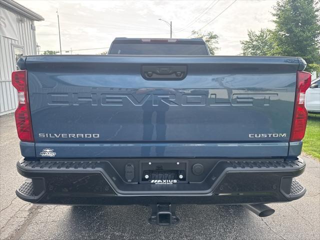 new 2025 Chevrolet Silverado 2500 car, priced at $58,675