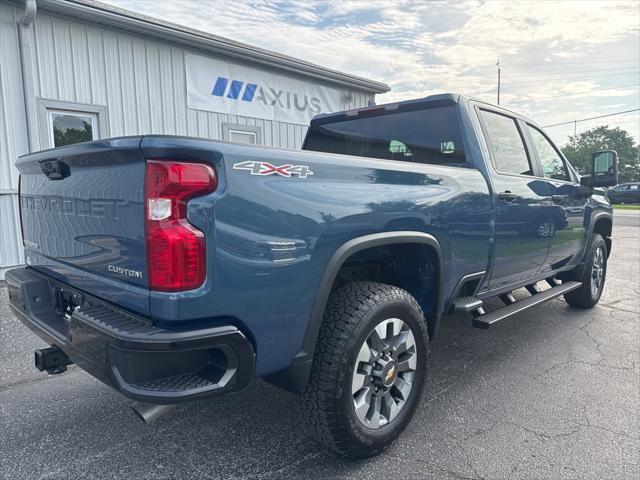 new 2025 Chevrolet Silverado 2500 car, priced at $58,675