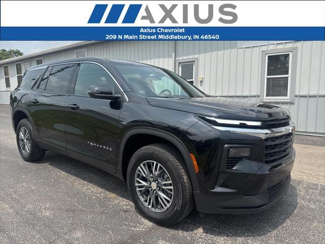 used 2024 Chevrolet Traverse car, priced at $39,861