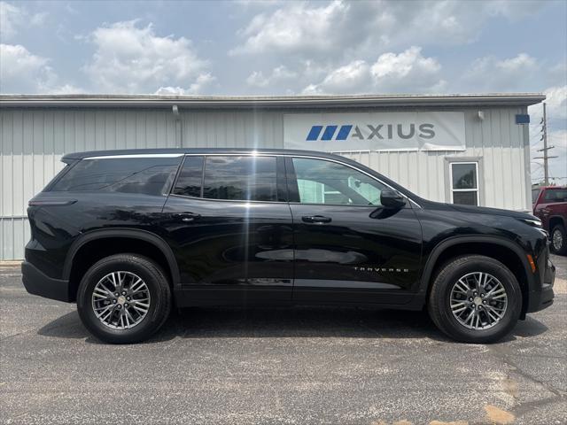 used 2024 Chevrolet Traverse car, priced at $39,861