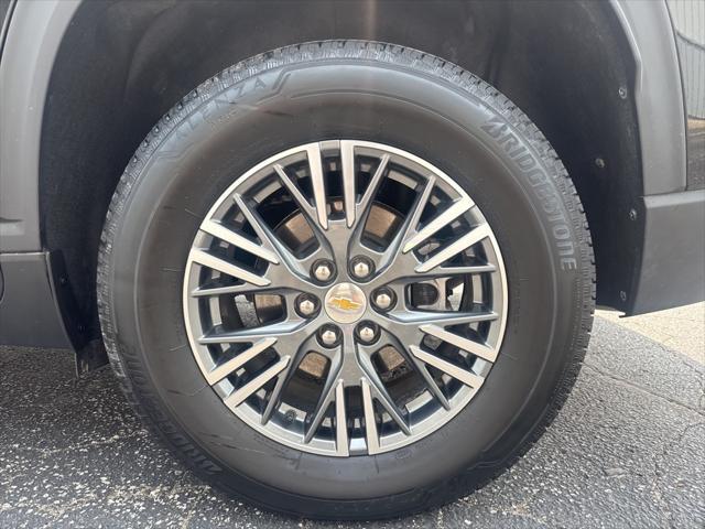 used 2024 Chevrolet Traverse car, priced at $39,861