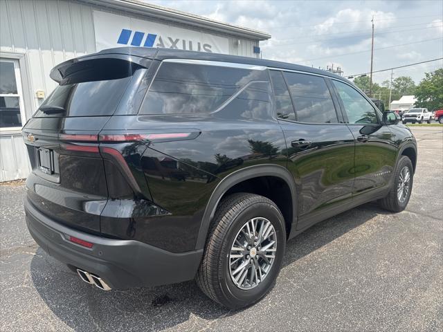used 2024 Chevrolet Traverse car, priced at $39,861
