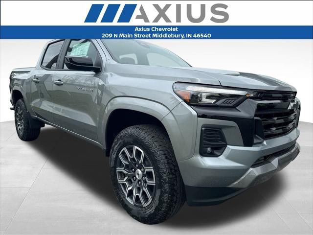 new 2024 Chevrolet Colorado car, priced at $44,965