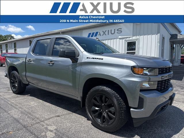 used 2021 Chevrolet Silverado 1500 car, priced at $27,397