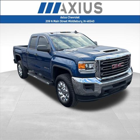 used 2018 GMC Sierra 2500 car, priced at $38,850