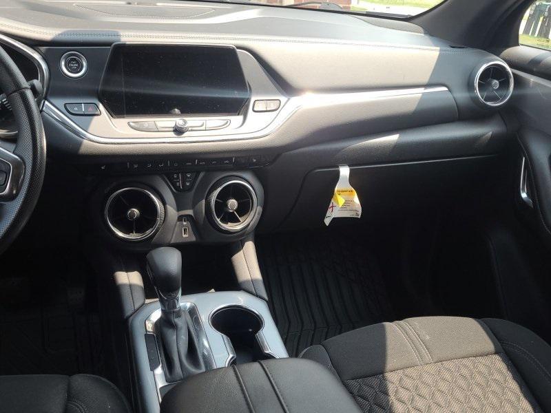 used 2022 Chevrolet Blazer car, priced at $24,844