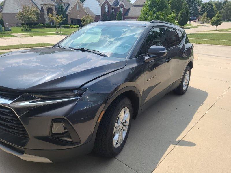 used 2022 Chevrolet Blazer car, priced at $24,844