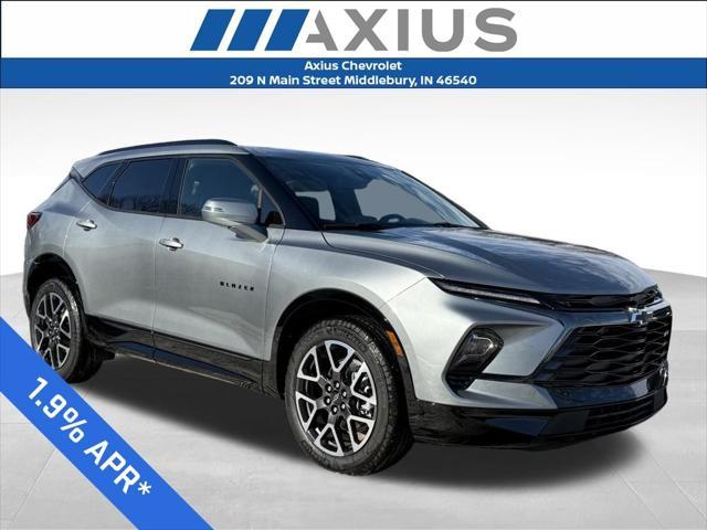 new 2025 Chevrolet Blazer car, priced at $48,190