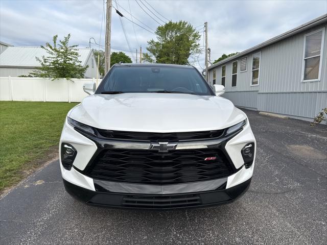 used 2023 Chevrolet Blazer car, priced at $37,659