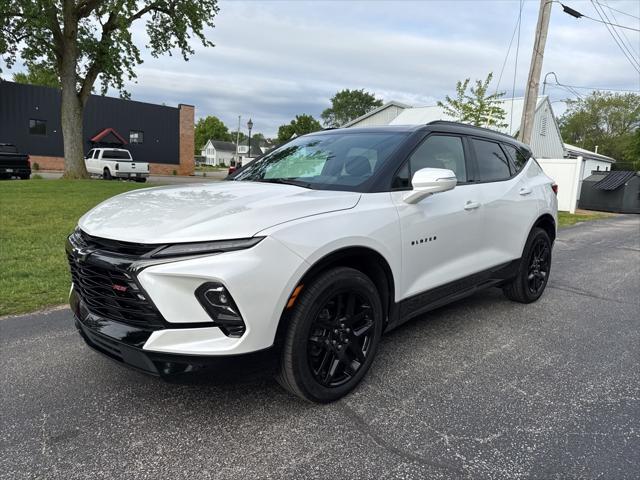 used 2023 Chevrolet Blazer car, priced at $37,659