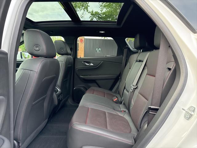 used 2023 Chevrolet Blazer car, priced at $37,659