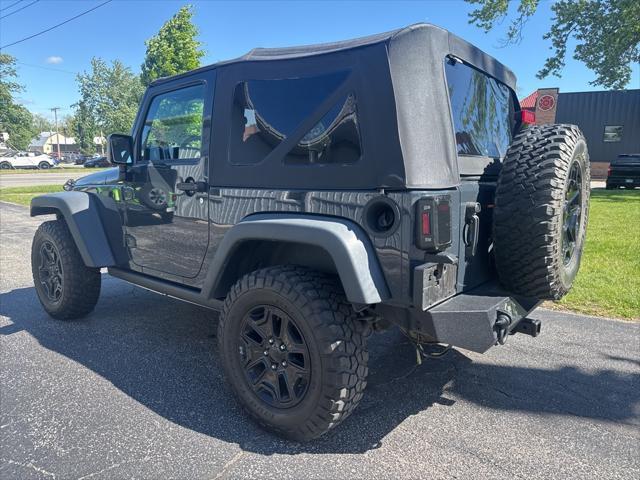 used 2018 Jeep Wrangler JK car, priced at $20,500