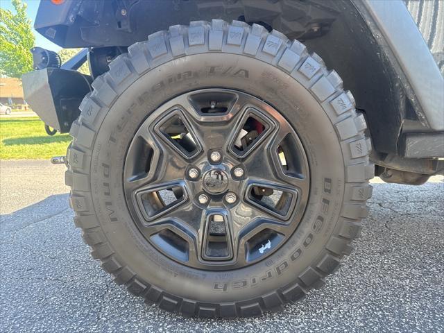 used 2018 Jeep Wrangler JK car, priced at $20,500