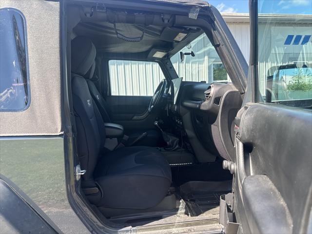 used 2018 Jeep Wrangler JK car, priced at $20,500