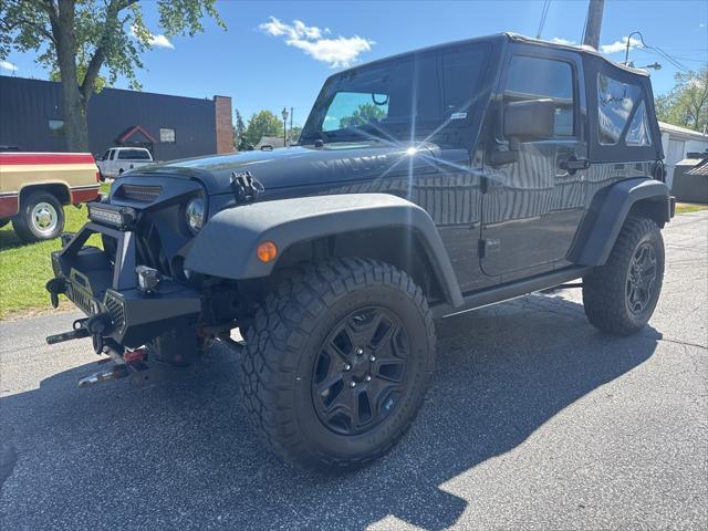 used 2018 Jeep Wrangler JK car, priced at $20,500