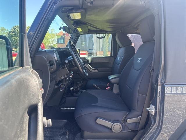 used 2018 Jeep Wrangler JK car, priced at $20,500