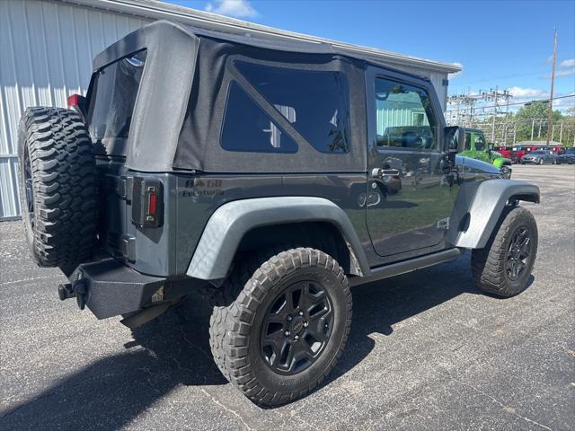 used 2018 Jeep Wrangler JK car, priced at $20,500