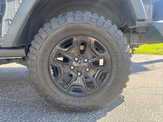 used 2018 Jeep Wrangler JK car, priced at $20,500