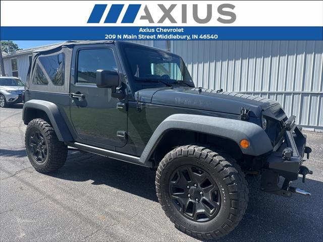 used 2018 Jeep Wrangler JK car, priced at $20,500