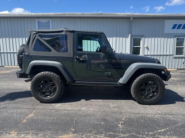 used 2018 Jeep Wrangler JK car, priced at $20,500