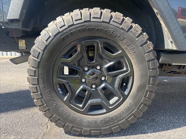 used 2018 Jeep Wrangler JK car, priced at $20,500