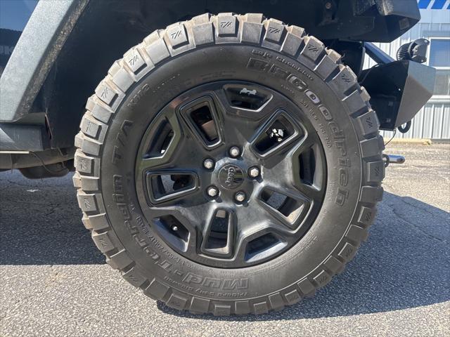 used 2018 Jeep Wrangler JK car, priced at $20,500