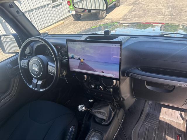 used 2018 Jeep Wrangler JK car, priced at $20,500