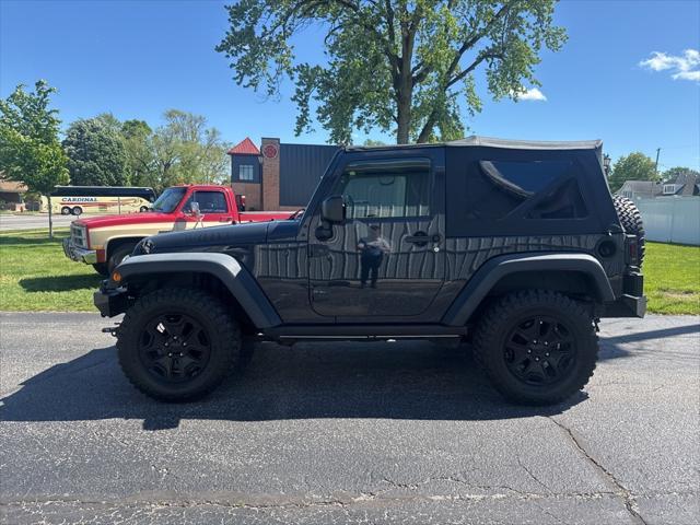 used 2018 Jeep Wrangler JK car, priced at $20,500