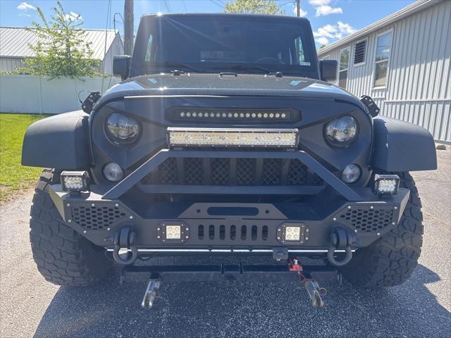used 2018 Jeep Wrangler JK car, priced at $20,500