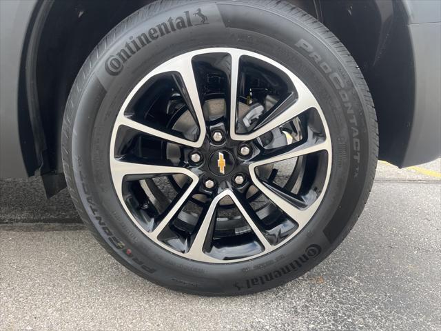 new 2025 Chevrolet TrailBlazer car, priced at $26,100