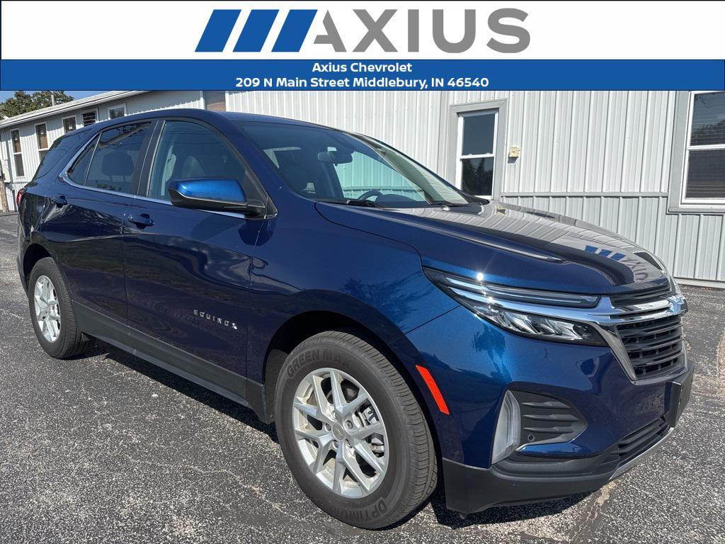 used 2022 Chevrolet Equinox car, priced at $21,831