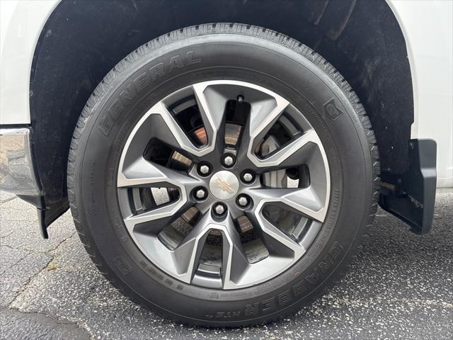 used 2022 Chevrolet Silverado 1500 car, priced at $36,209