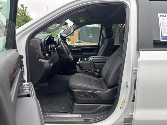 used 2022 Chevrolet Silverado 1500 car, priced at $36,209