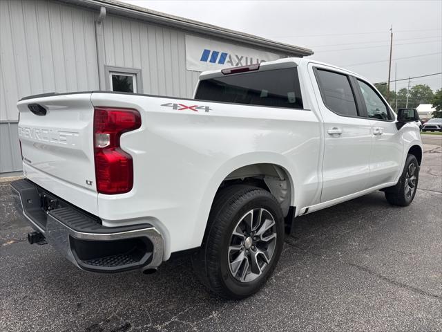 used 2022 Chevrolet Silverado 1500 car, priced at $36,209