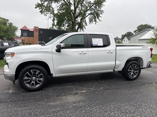 used 2022 Chevrolet Silverado 1500 car, priced at $36,209