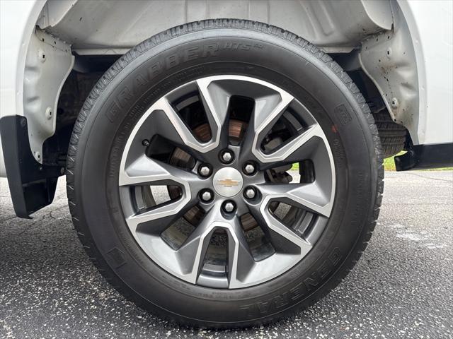 used 2022 Chevrolet Silverado 1500 car, priced at $36,209