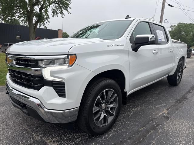 used 2022 Chevrolet Silverado 1500 car, priced at $36,209