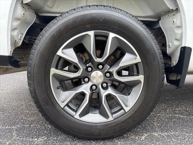 used 2022 Chevrolet Silverado 1500 car, priced at $36,209