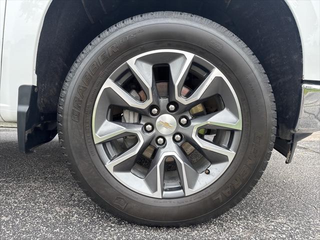 used 2022 Chevrolet Silverado 1500 car, priced at $36,209