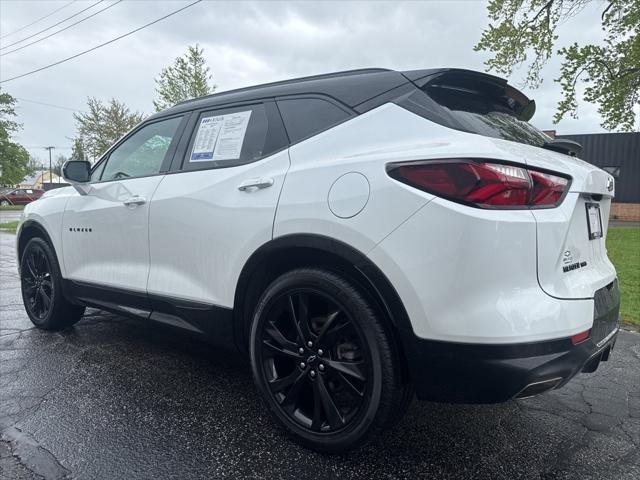 used 2022 Chevrolet Blazer car, priced at $33,401