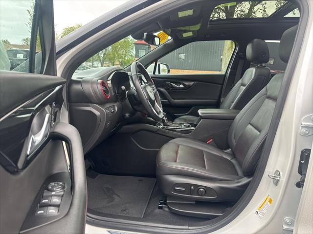 used 2022 Chevrolet Blazer car, priced at $33,401