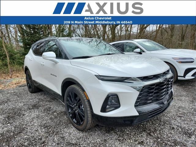 used 2022 Chevrolet Blazer car, priced at $34,000