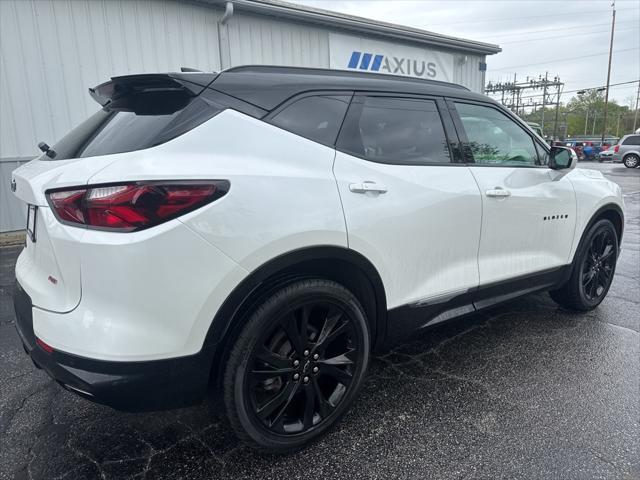 used 2022 Chevrolet Blazer car, priced at $33,401