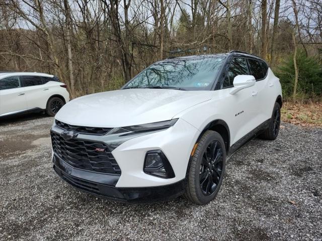 used 2022 Chevrolet Blazer car, priced at $34,000