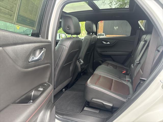 used 2022 Chevrolet Blazer car, priced at $33,401