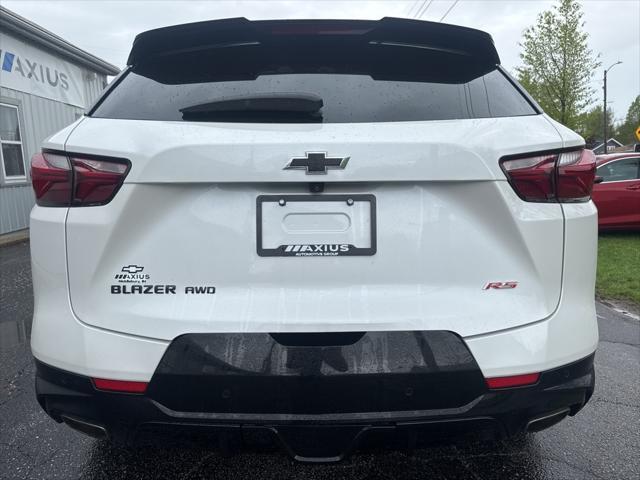 used 2022 Chevrolet Blazer car, priced at $33,401