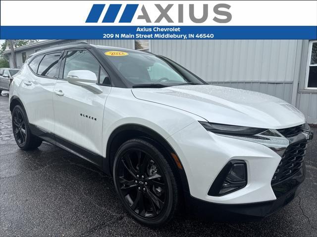 used 2022 Chevrolet Blazer car, priced at $33,401