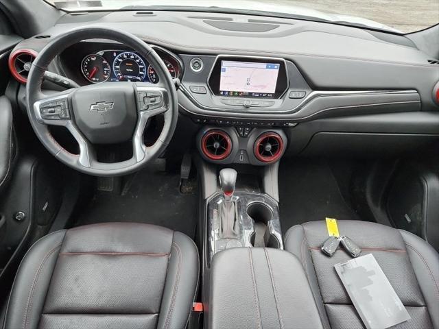 used 2022 Chevrolet Blazer car, priced at $34,000
